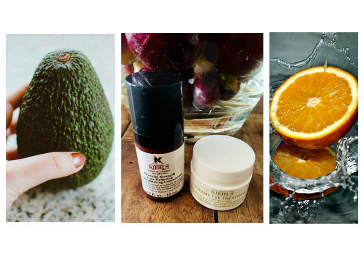 Rutina día contorno de ojos: crema y sérum Kielh’s