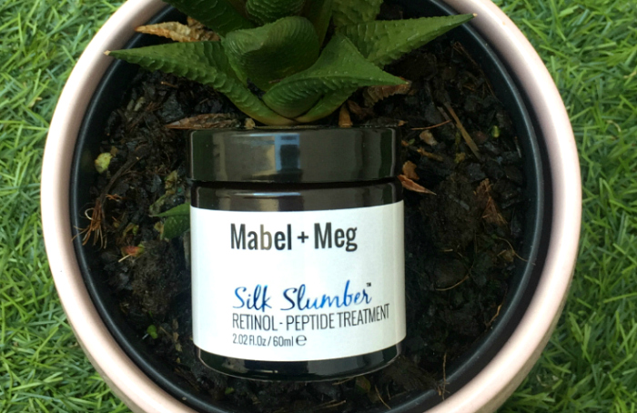 SILK SLUMBER TRATAMIENTO DE NOCHE  DE MABEL +�MEG